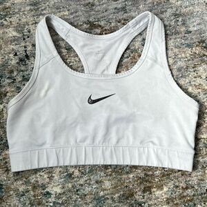Nike Women's Light Gray Sports Bra